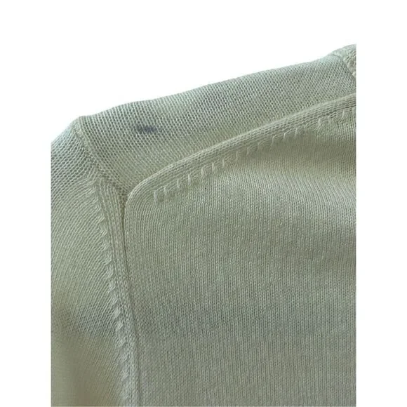 Zadig & Voltaire Miss Camo Skull Strass Sweater Women’s Cream Size Medium